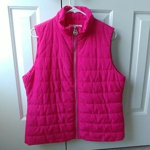 Michael Kors Womens Puffer Vest